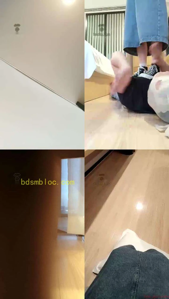 【哈宝】狗子伺候洗脚