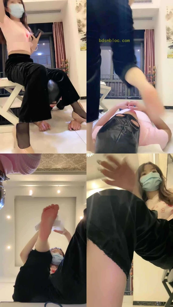 【草莓奶昔】圣水淋浴/超强裸足深喉