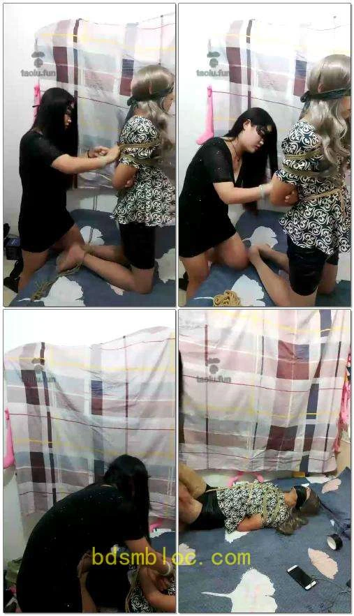 【盈盈】绳艺捆绑CD紧傅（两部合集）