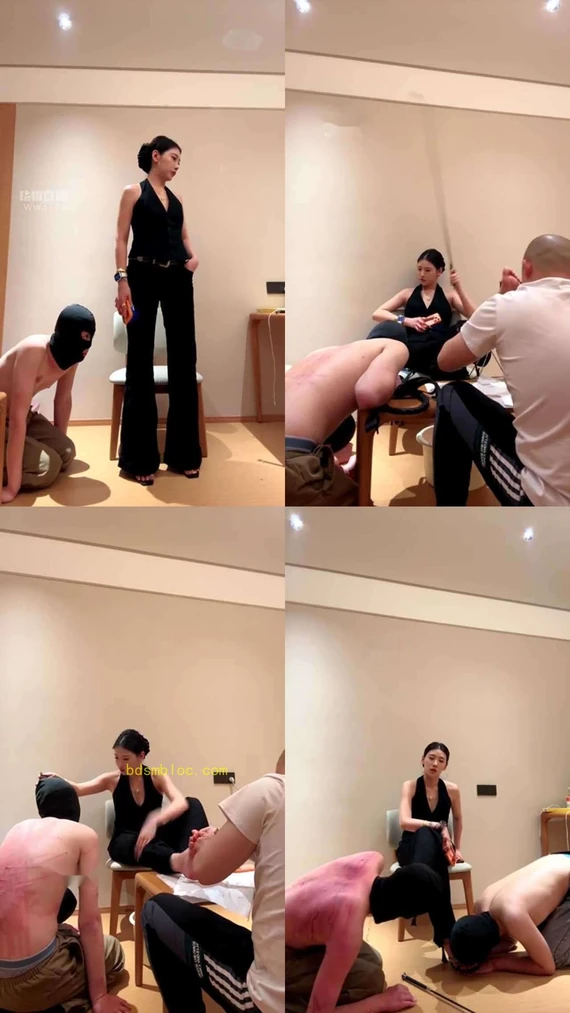 【苏御大人】当上门修脚师面爆虐双狗 狠鞭打暴打耳光 脚屑喂食 赏赐红金圣水