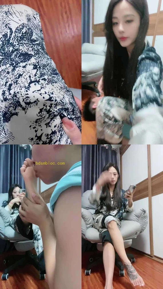 【不知名美女】揪耳朵抽耳光专场