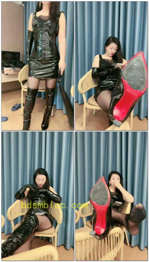 【千面女王ss】深厚强制耳光圣水