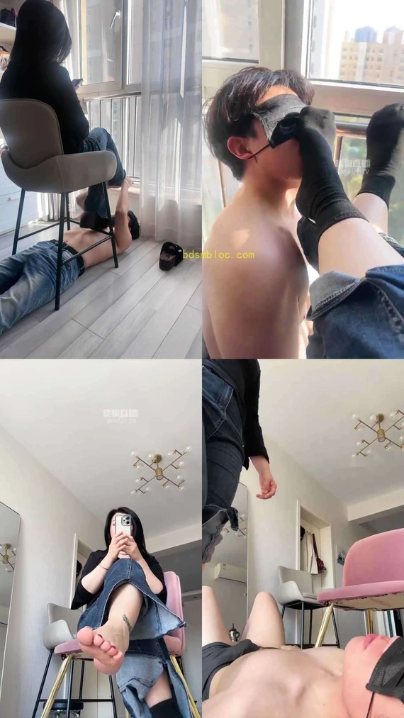 【伊潼】小狗喜欢黑棉袜