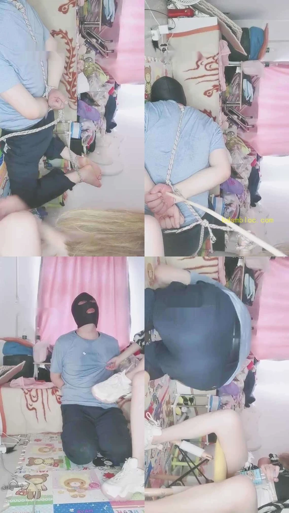 【冷酷爷】小白鞋重刑虐待