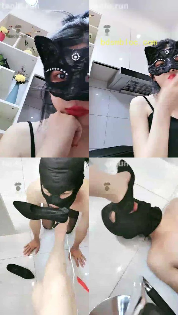 【羽唯女神】 羽唯女神舔脚 电击 虐乳  官方已删