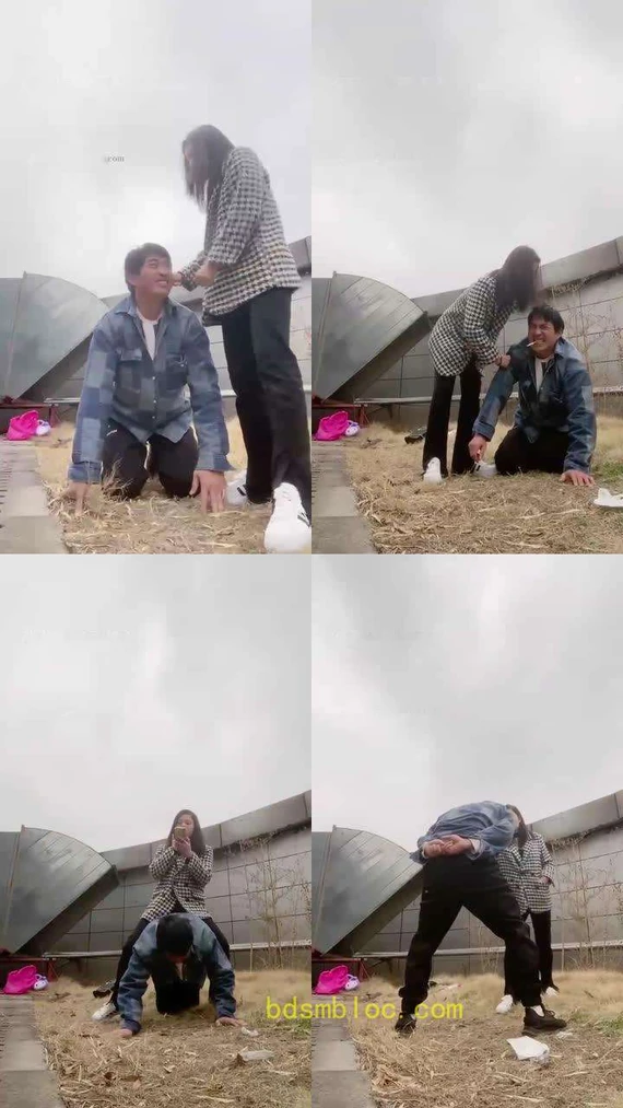 【猫咪大大】户外暴打