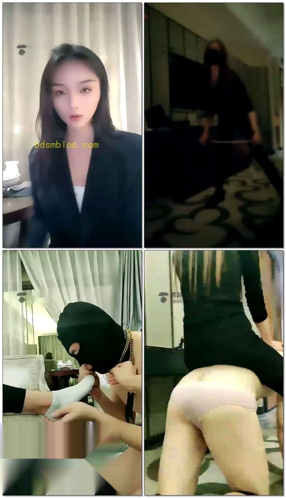 【宇王瑾王】素人妹妹说无聊叫只狗狗过来伺候