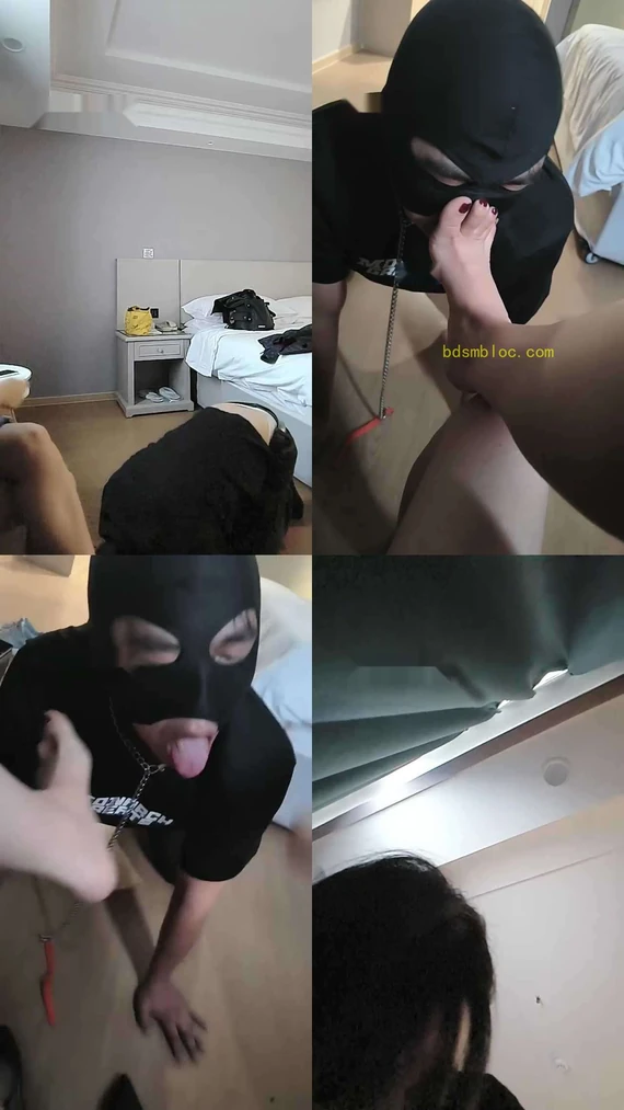 【馨雅】小贱狗极限挑战被辱