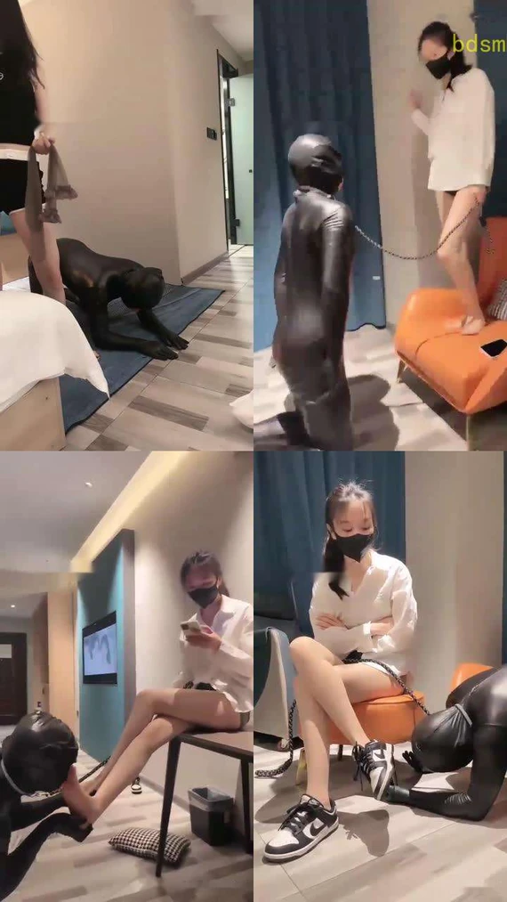 【万一】调教脚奴