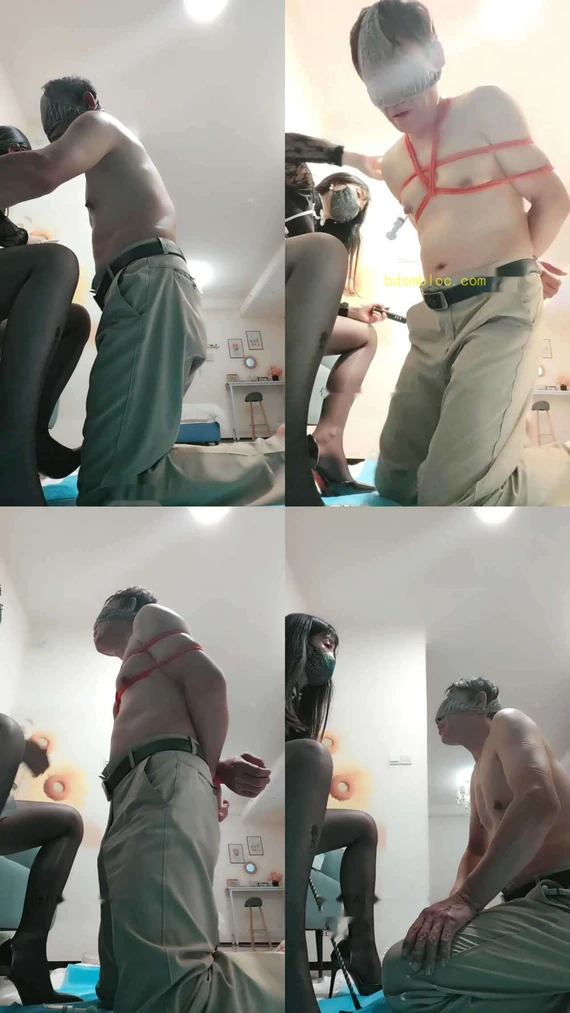 【魅影S山东】虐个下贱货