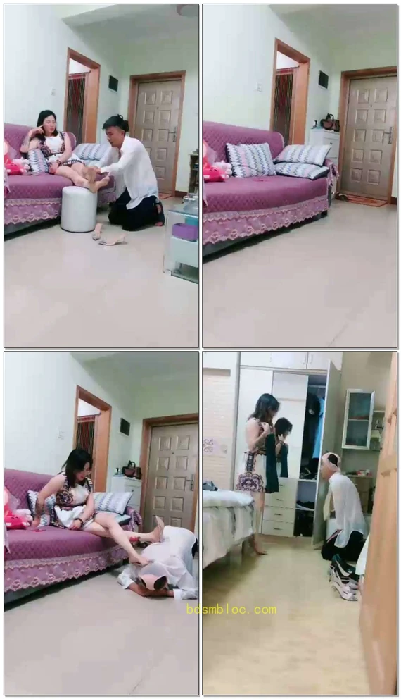 【瑾儿S】剧情片无底线羞辱绿帽老公