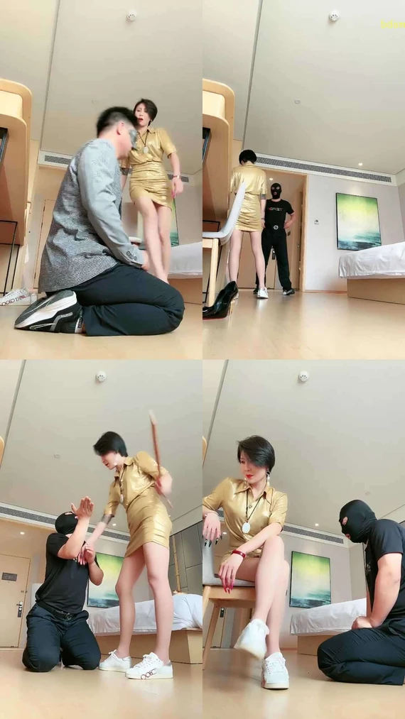 【爵恋霸主】抽耳光/掐乳/重度踢裆