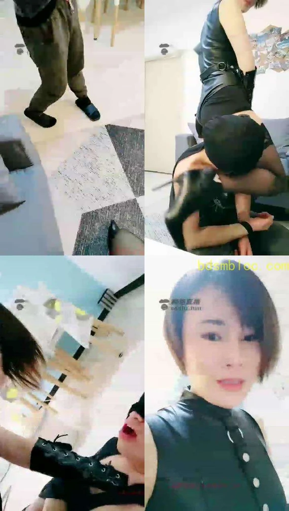 【美丝大大】霸气女王硬上掰弯大学生兼职家政