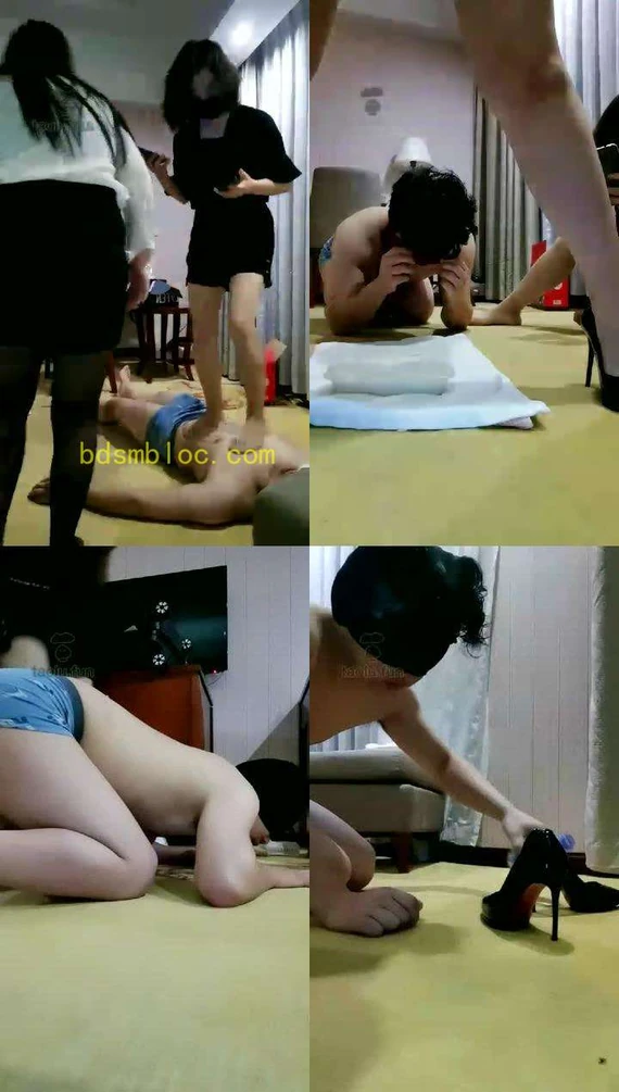 【豆爷】 双S玩畜性