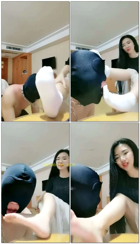 【银河】TJ：母狗语音SP，深喉棉袜脚丫