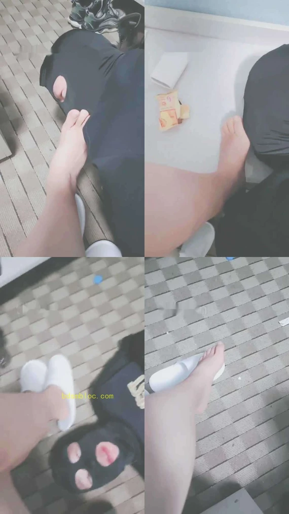 【s大大】绿帽狗裸足恋足舔