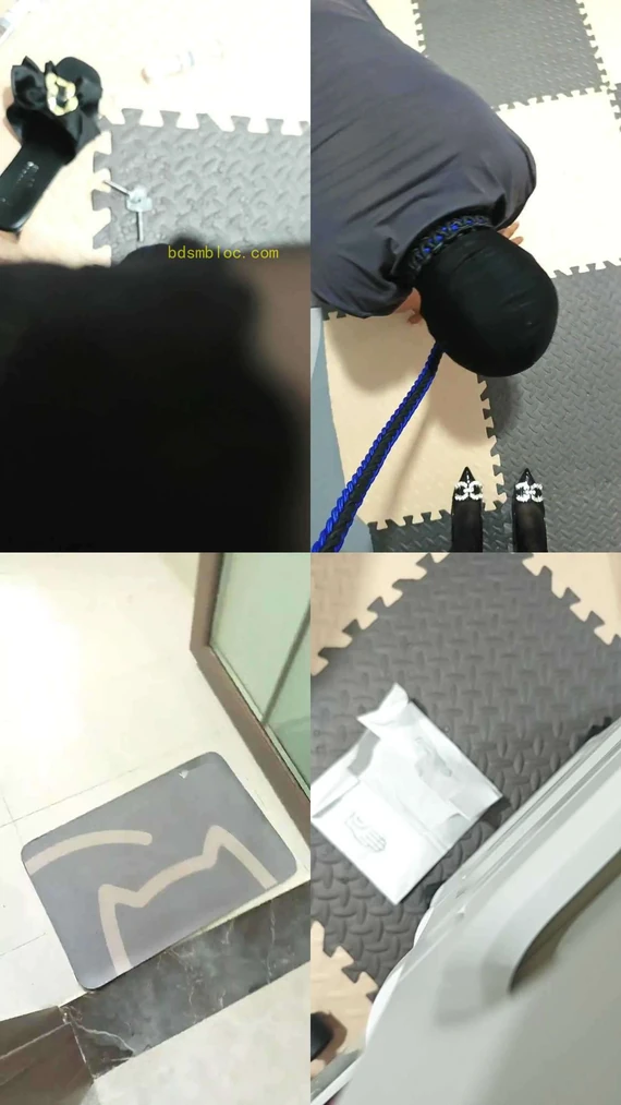【魅影S山东】撒币苟真贱发强，两大杯生水一口闷