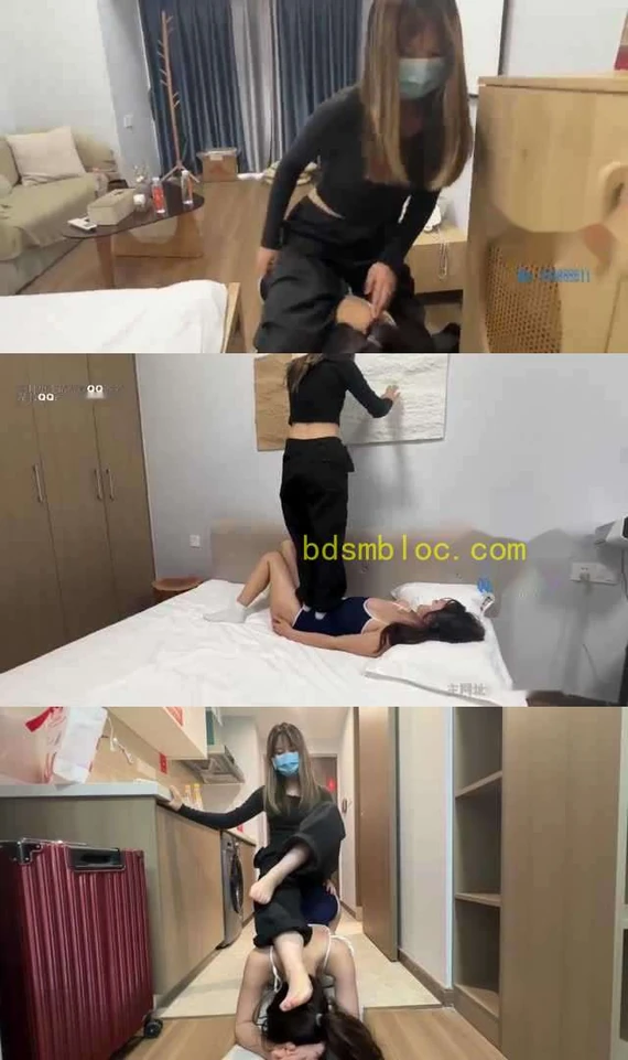【208少女宿舍】闲来无事 玩玩犯贱的女m