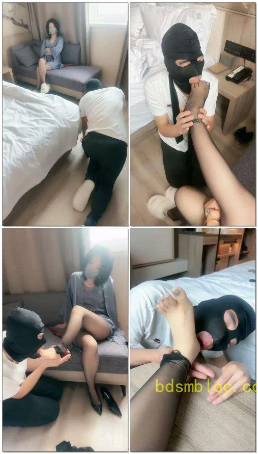 【天津伊潼S】54岁老b第一次当狗