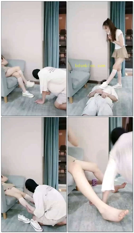 【晨希S】被踢废踩踏的贱狗（下）
