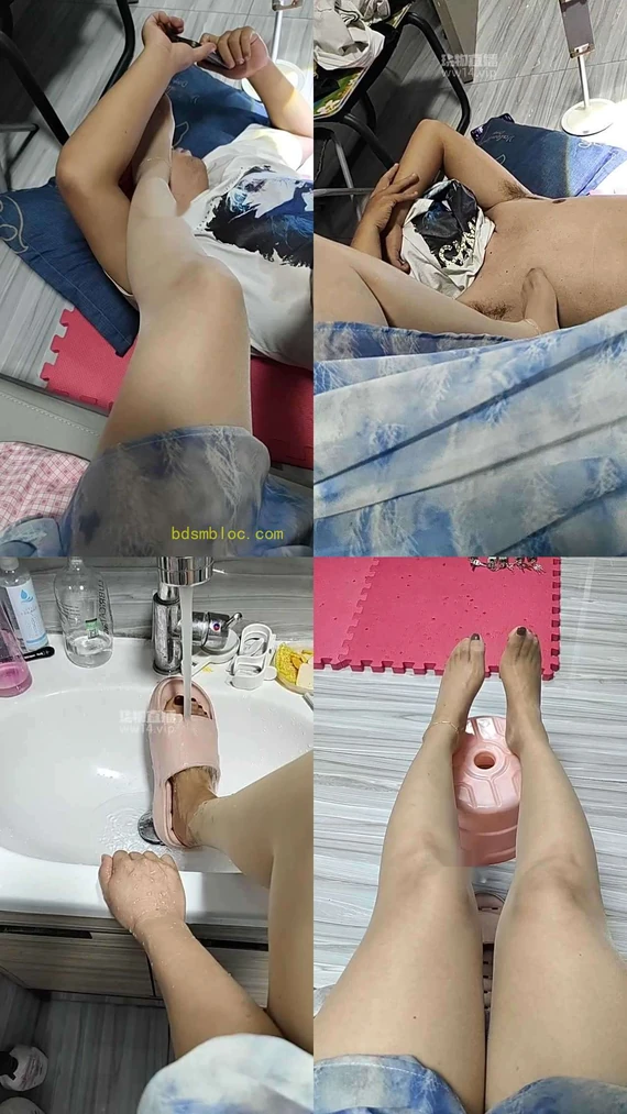 【广西格桑S】丝足玩玩踩踏虐阳