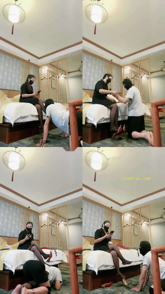【女王王老师】带锁贱奴的第二课