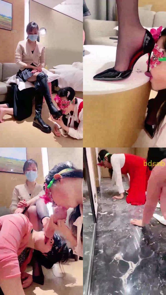 【丹祖宗】两个女奴被彻底物化