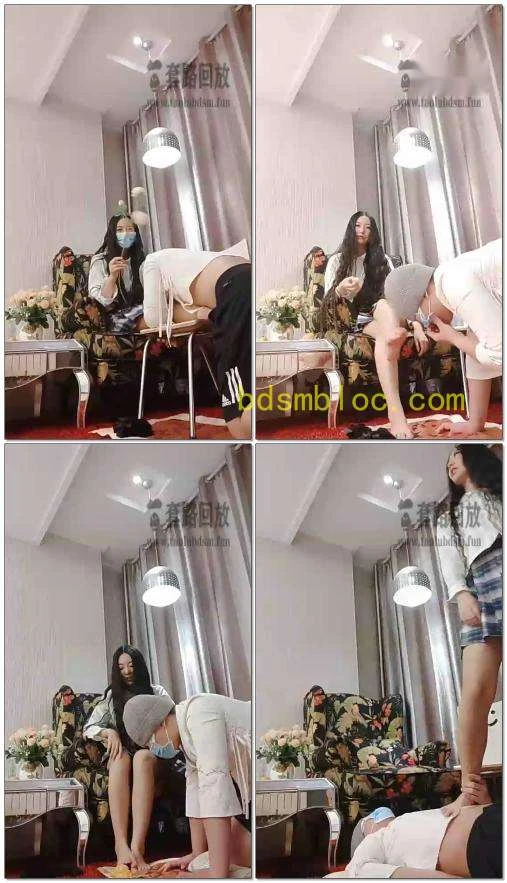 【沉鱼女王】玩弄新手足疗师