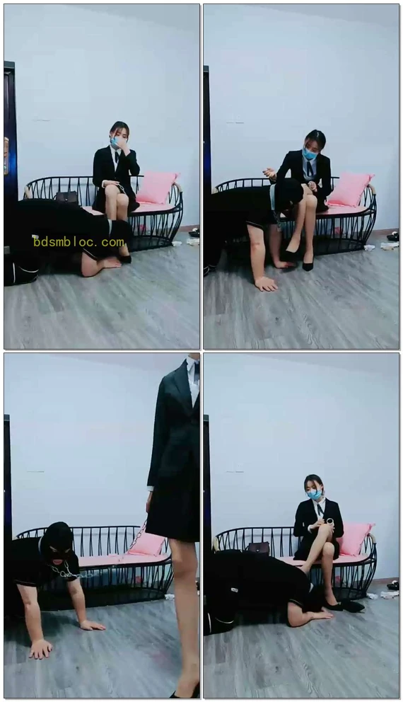 【晨沐】欣姐抓到了经理贪污