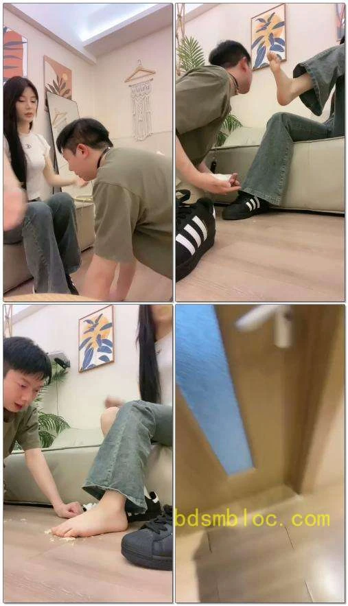 【司野】袜子圣水口水踩踏喂食清理器