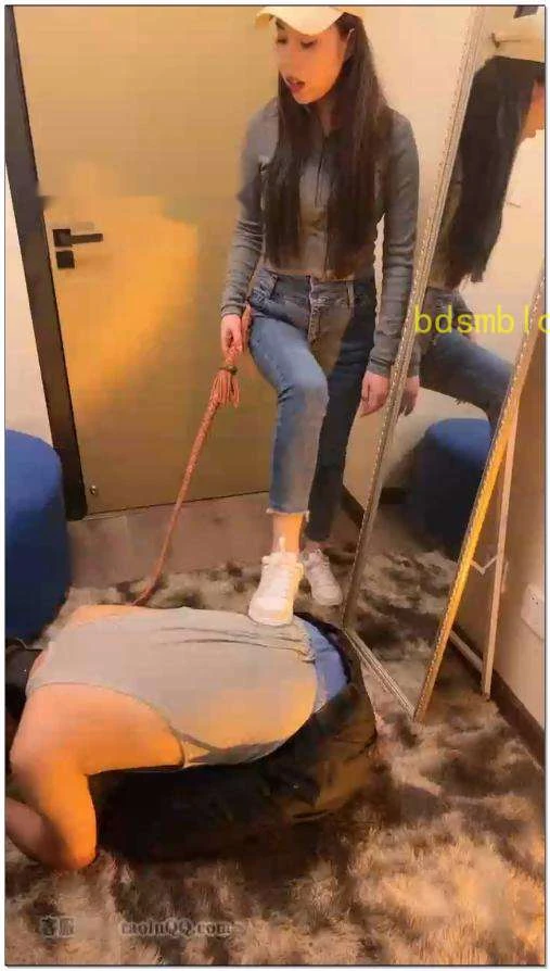 【妖姬S】新人首播调教知名老师Dog