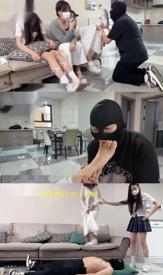 【chnnsct1818】贱货被女生们羞辱玩弄