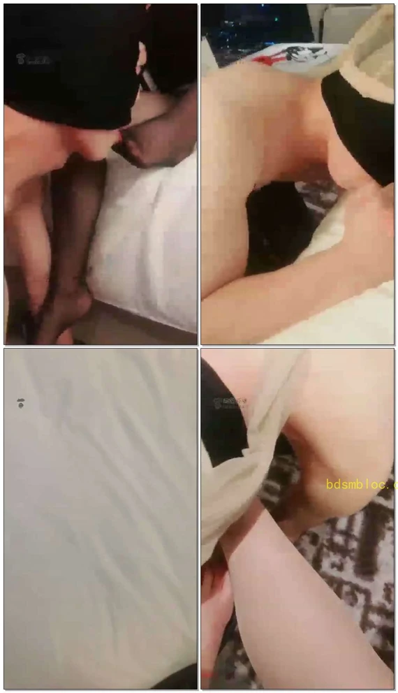 【惠子大小姐】狗儿子舔黑丝嫩脚