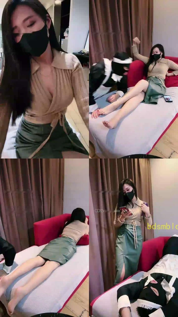 【若依大魔王】京派鸭舌滑冰火诱惑带锁玩弄