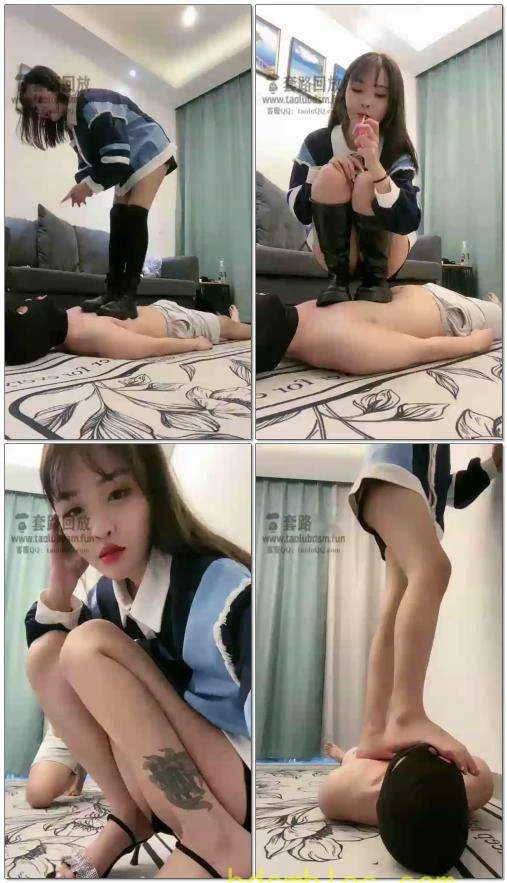 【路子鸭】专场，不同姿势重度提档踩踏全体踩脸踩脖子