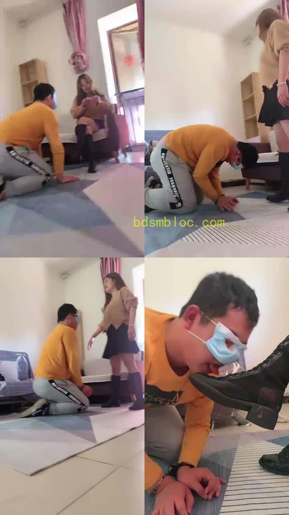 【然而】重度耳光抽