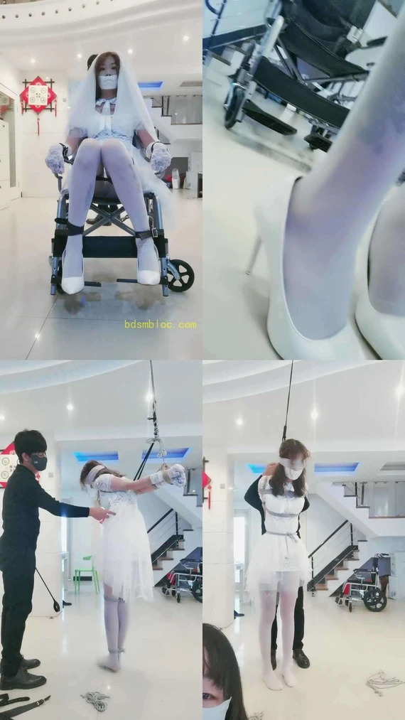 【媚娘工作室】母畜-五花大绑体验吊绑