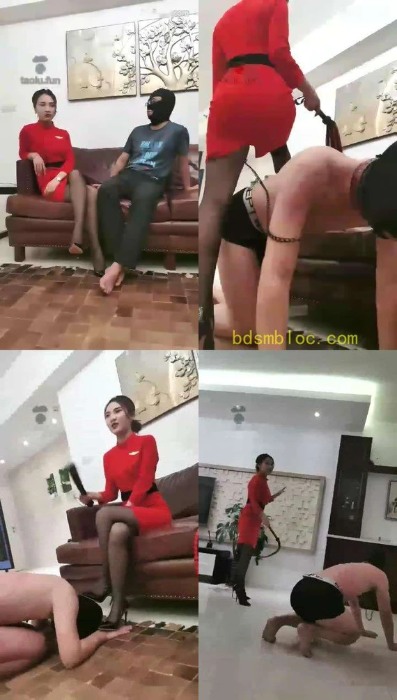 【萱萱S女蒂】剧情TJ：川航空姐暴力发泄情绪恶毒虐打乘客泄愤