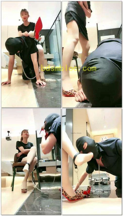 【缘彼S大大】杭州玩会狗踩踏口水西瓜鞭子