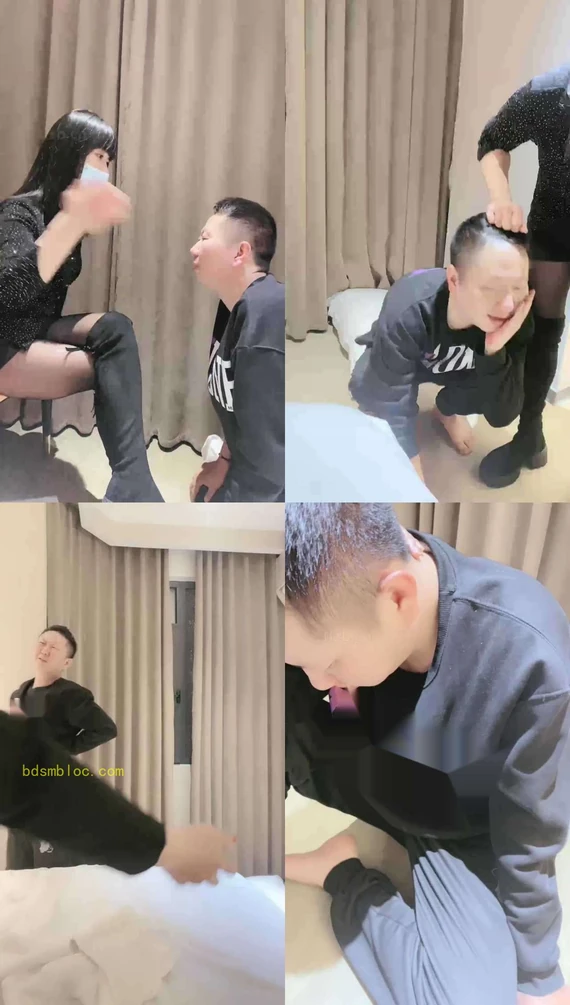 【颜值】腿绞窒息/长靴提档/重度鞭打/耳光狂抽