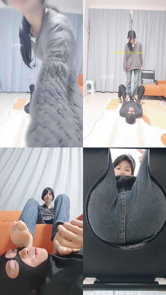 【莓果酱】新主播第一天踩踏