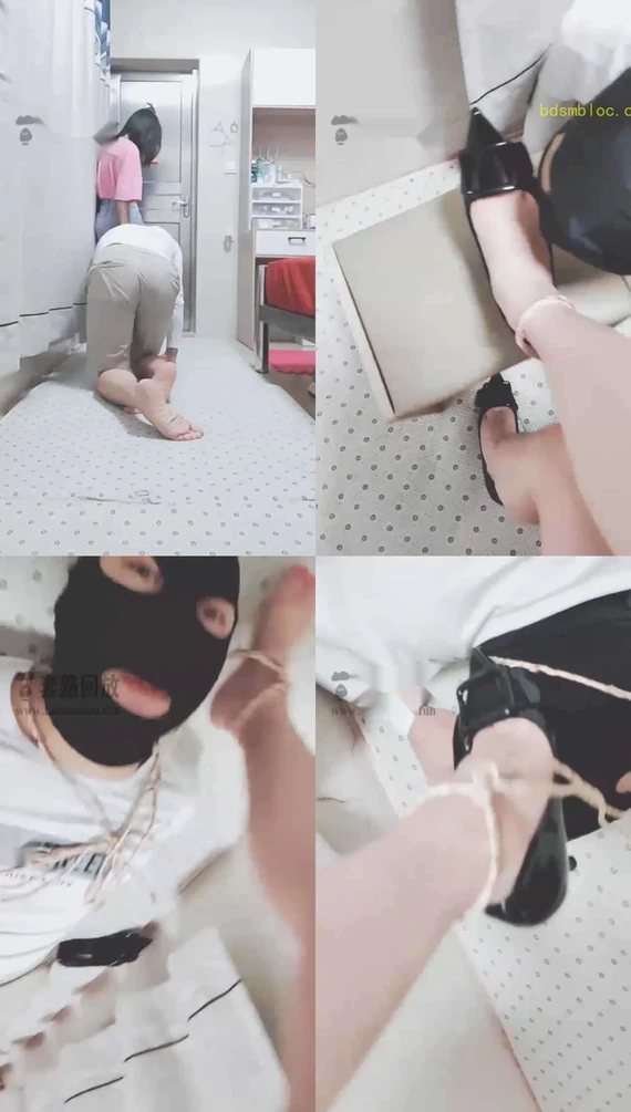 【夏琳】精彩上课，贱狗毫无尊严