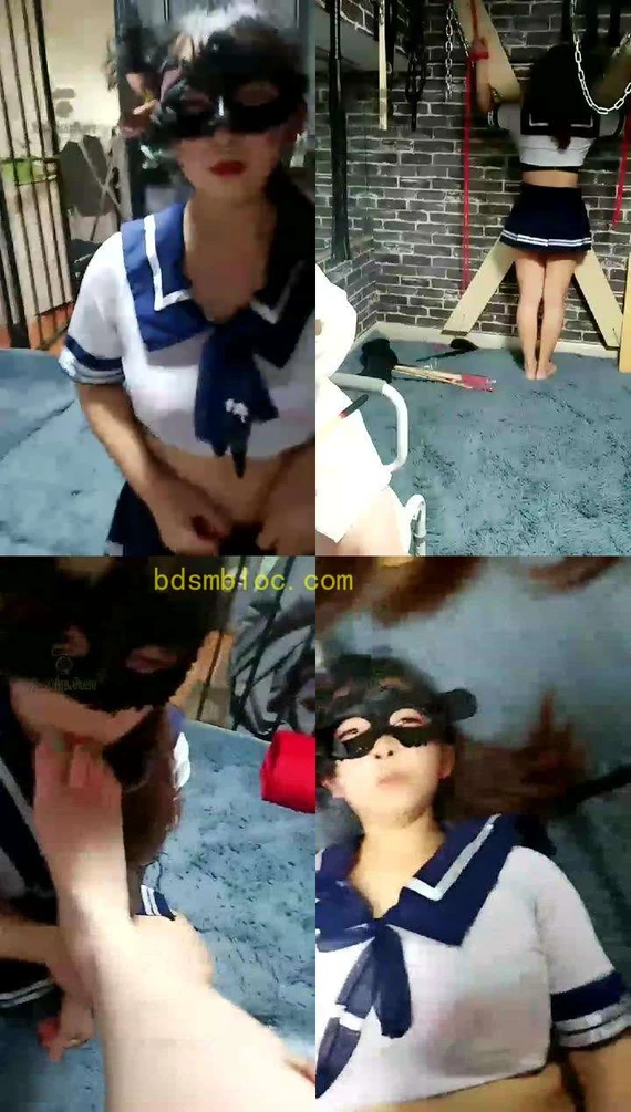 【柒染殿下】调教柒染家小野猫，教育不听话的女奴
