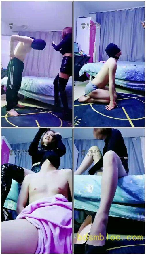 【予S】花式夹脖子知悉，重度连环踢裆专场