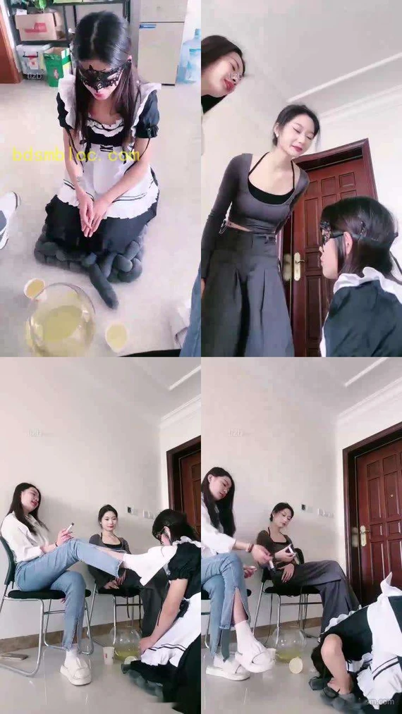 【宸宸】攒了三天的圣水强灌女奴