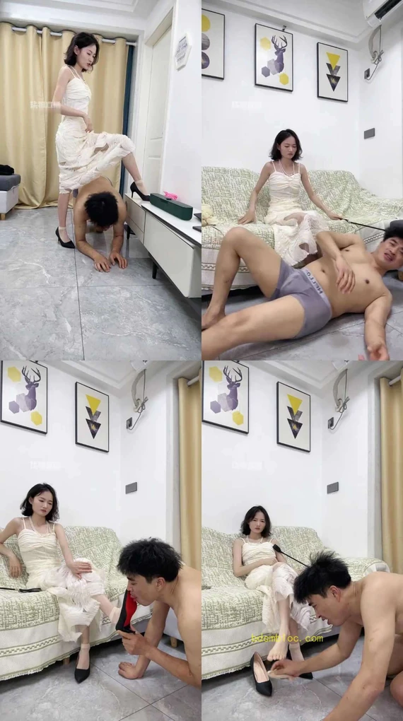 【刘二狗素人】小万茜虐二狗