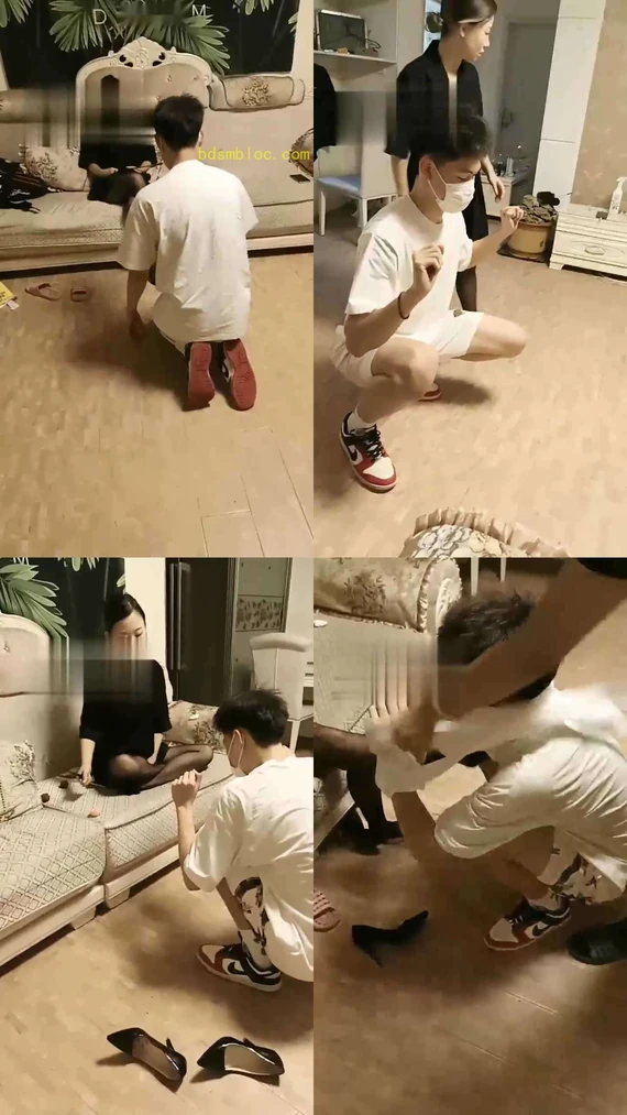 【奶酪】欺负羞辱抖M男友【双视角版】