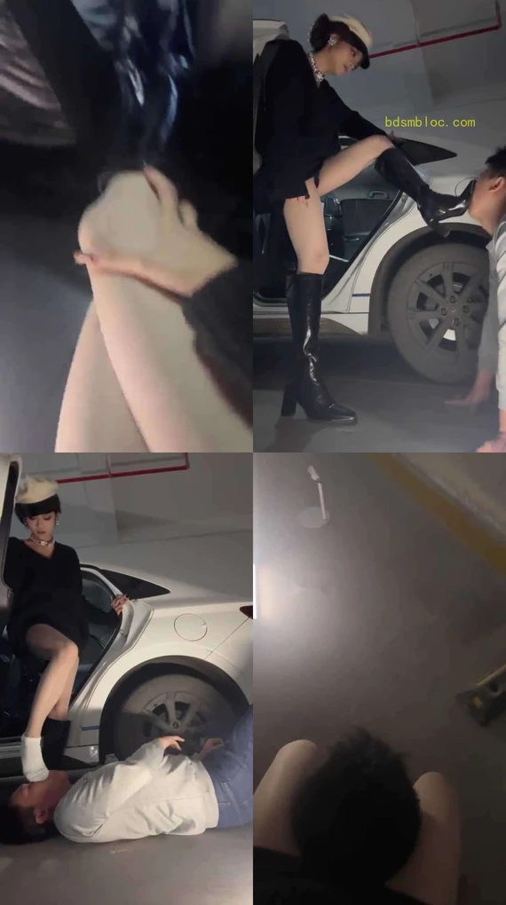 【不知名美女】户外调教