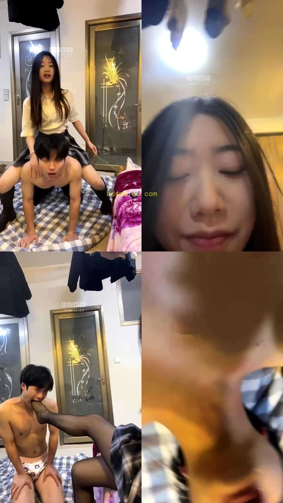 【霖霖女王】坐脸亲妈爆踩傻逼