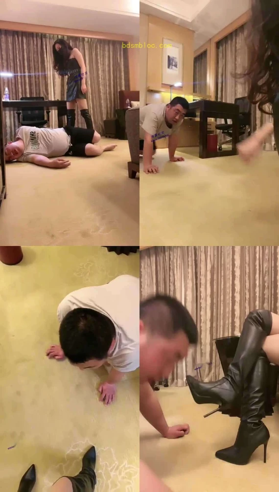【微甜】全体重狠虐贱畜